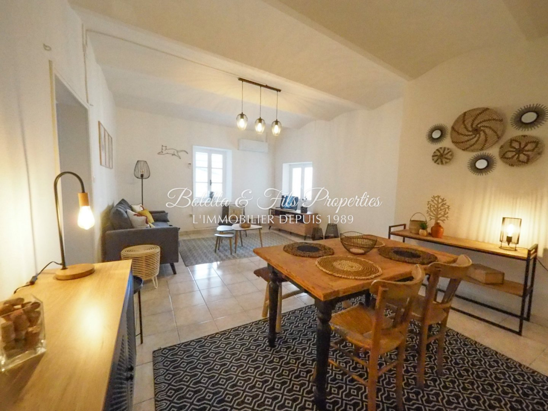 vente Maison de village Barjac