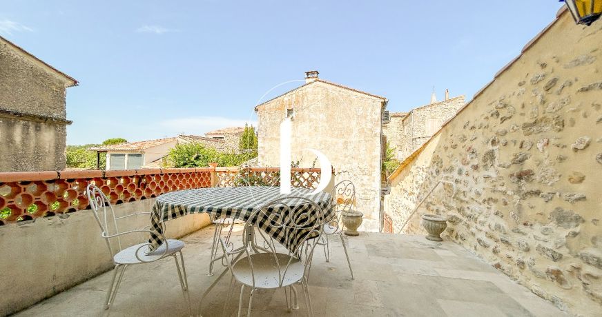 vente Maison de village Barjac