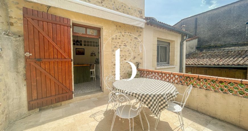vente Maison de village Barjac