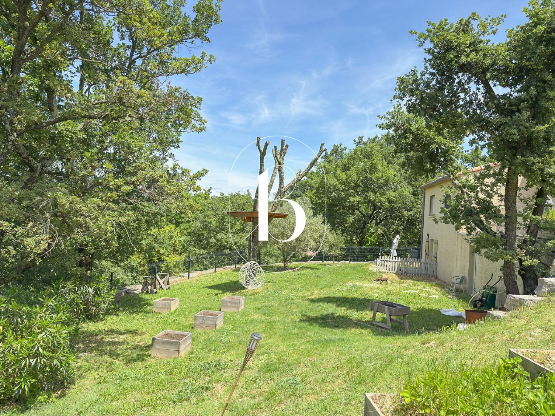 vente Villa Barjac