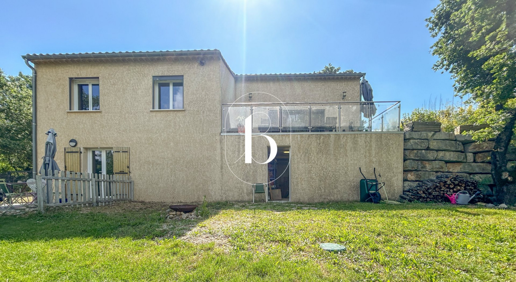 vente Villa Barjac