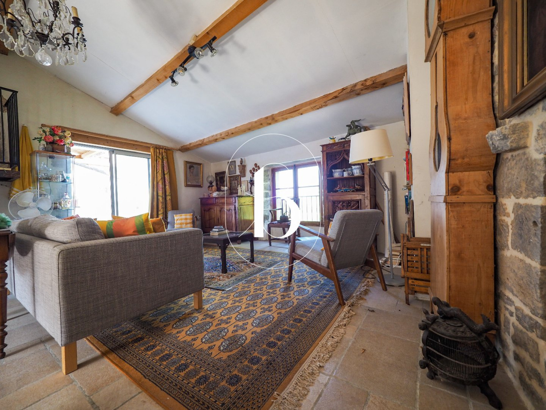 sale Maison de village Barjac