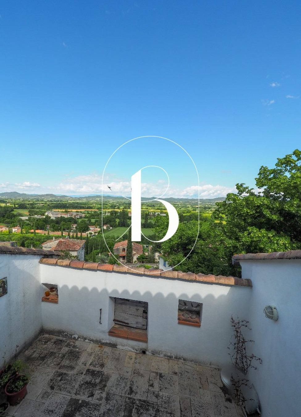 sale Maison de village Barjac