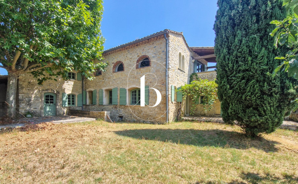 vente Mas Uzes - Photo 1