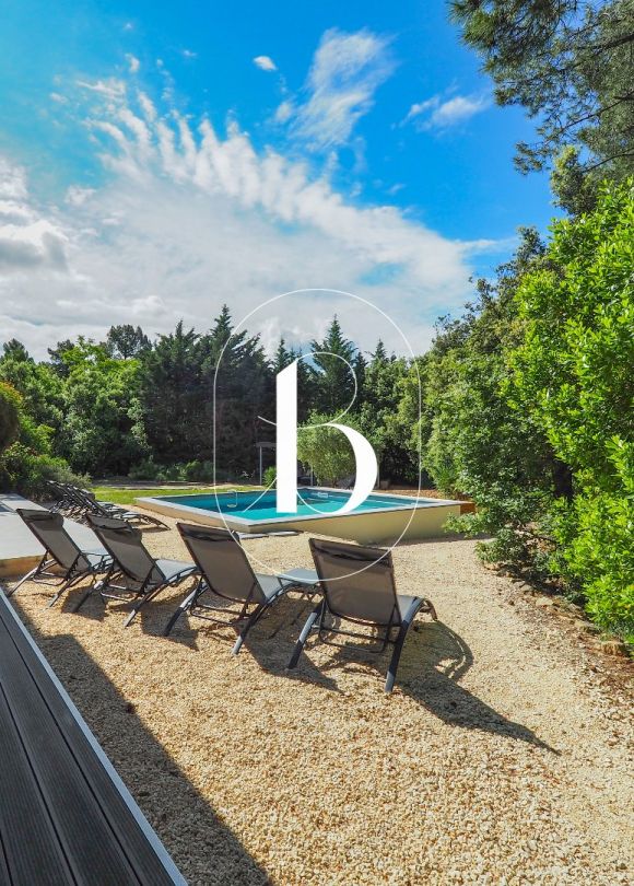 sale Maison contemporaine Saint Paulet De Caisson