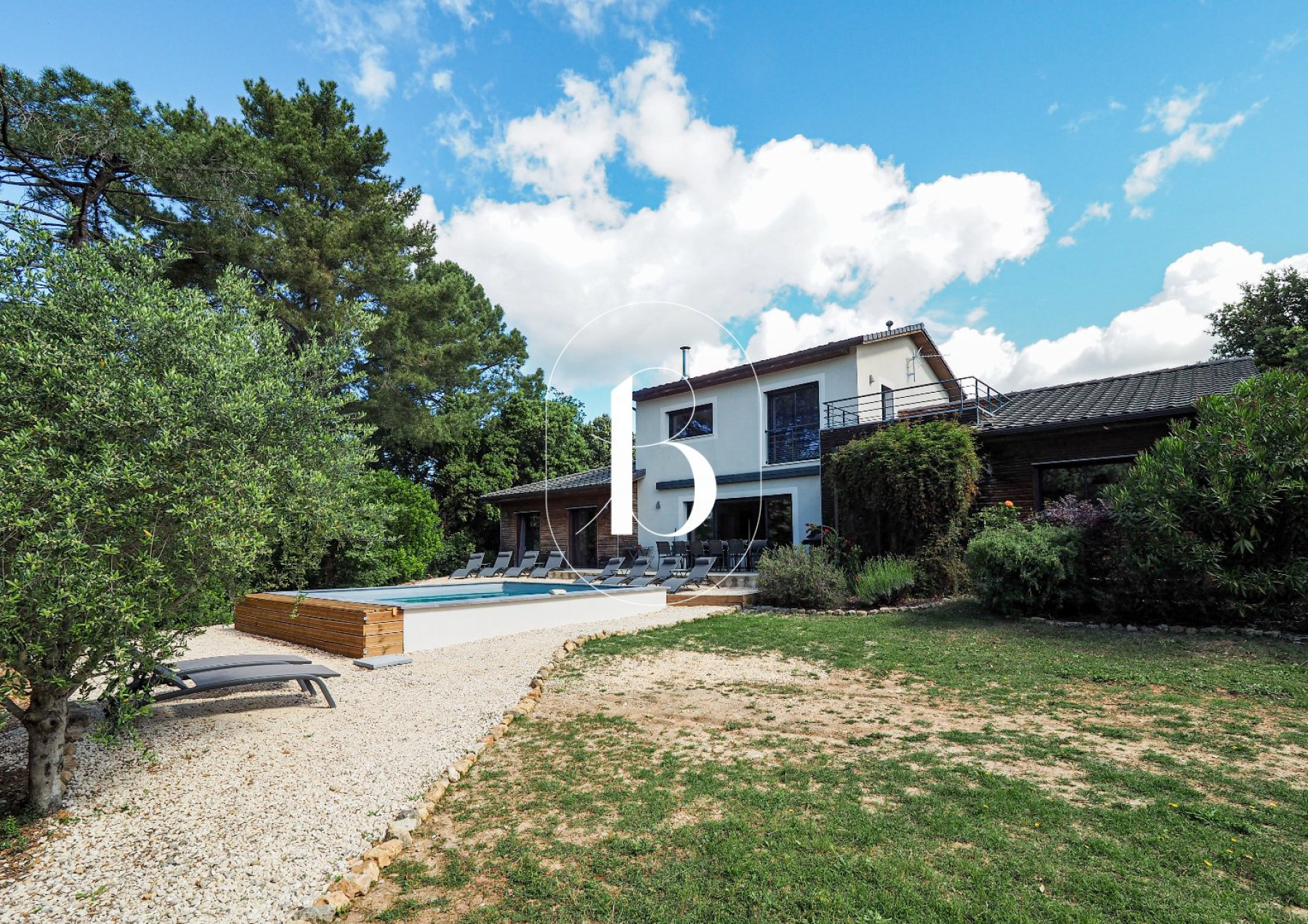 sale Maison contemporaine Saint Paulet De Caisson