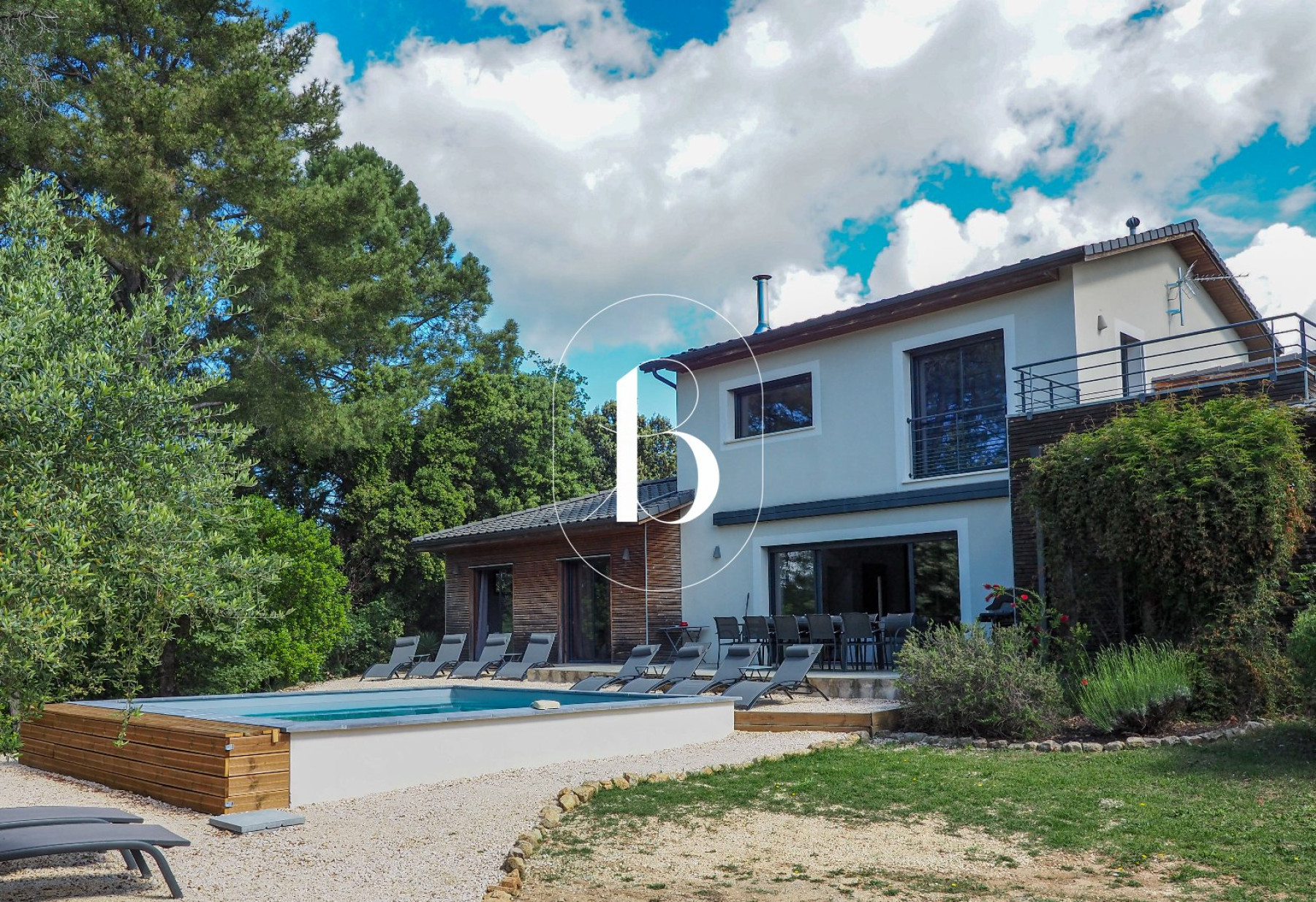 sale Maison contemporaine Saint Paulet De Caisson