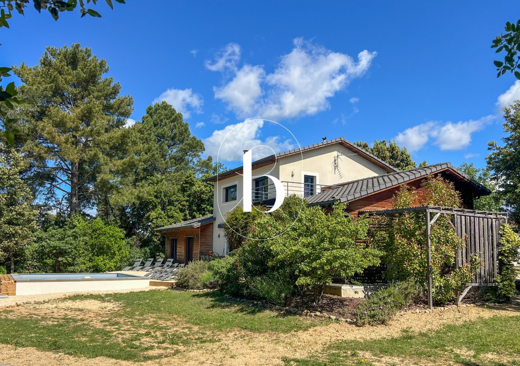 sale Maison contemporaine Saint Paulet De Caisson