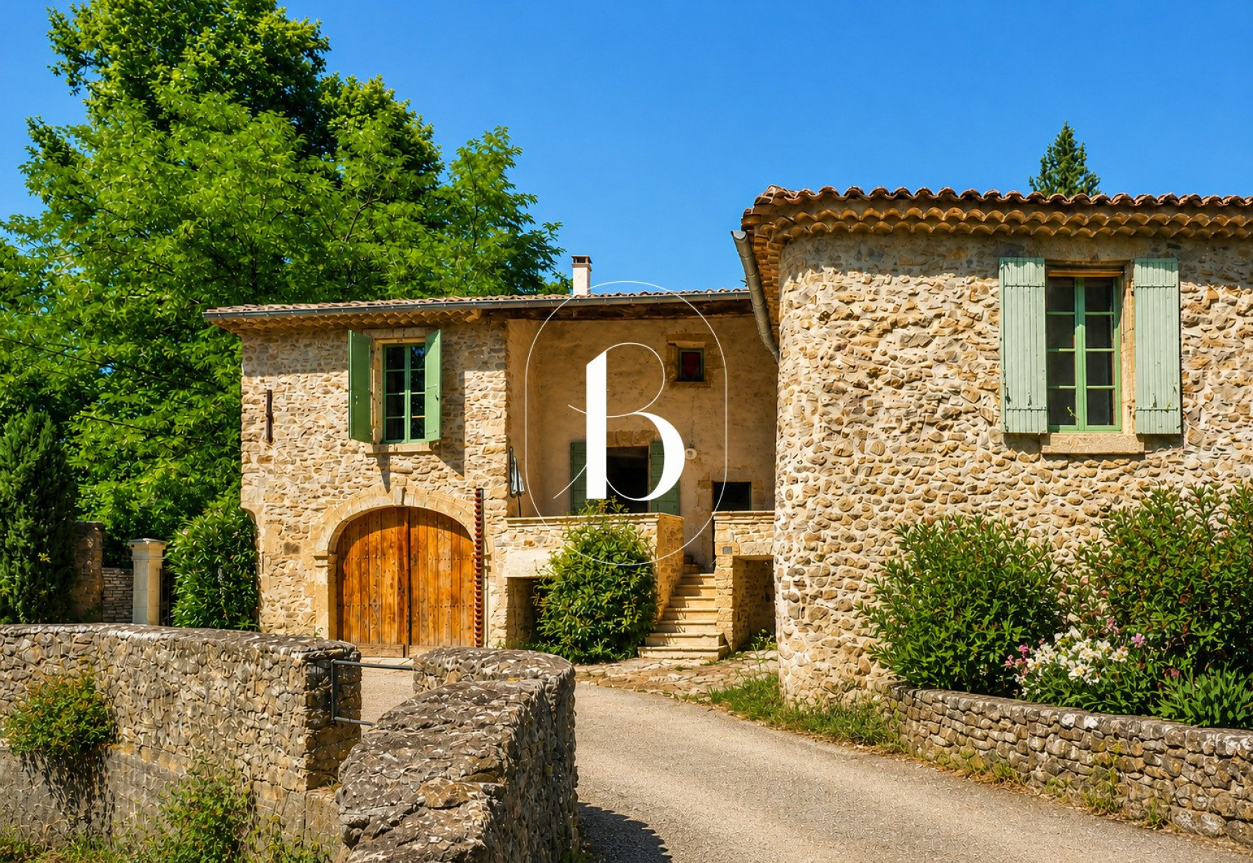 sale Mas Saint Victor La Coste