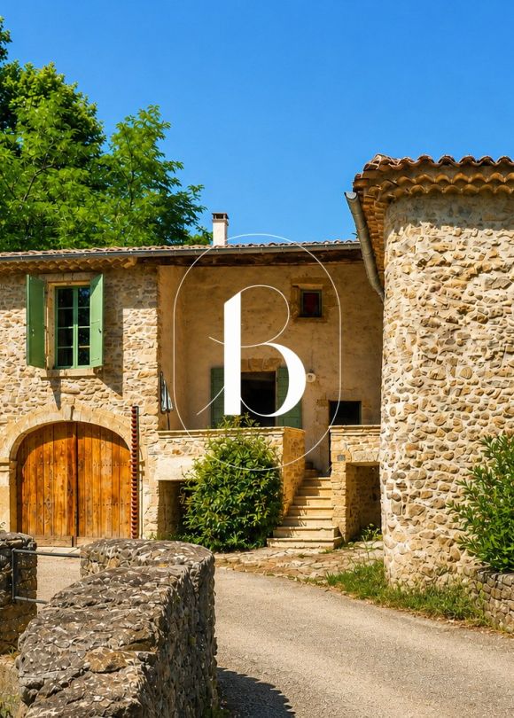 sale Mas Saint Victor La Coste