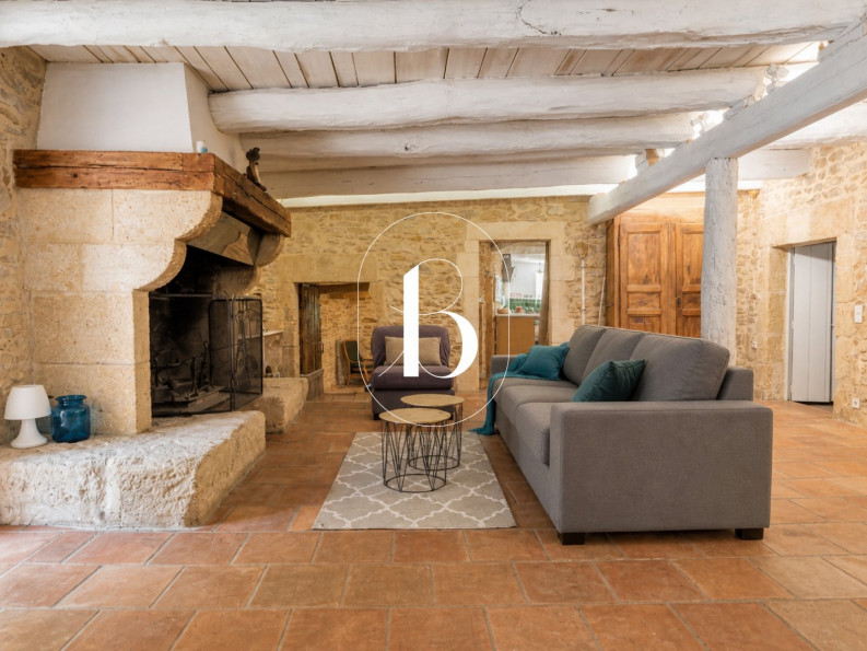 vente Mas Saint Victor La Coste - Photo 6