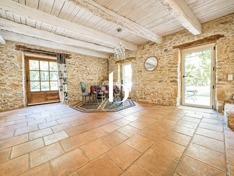 vente Mas Saint Victor La Coste - Photo 7