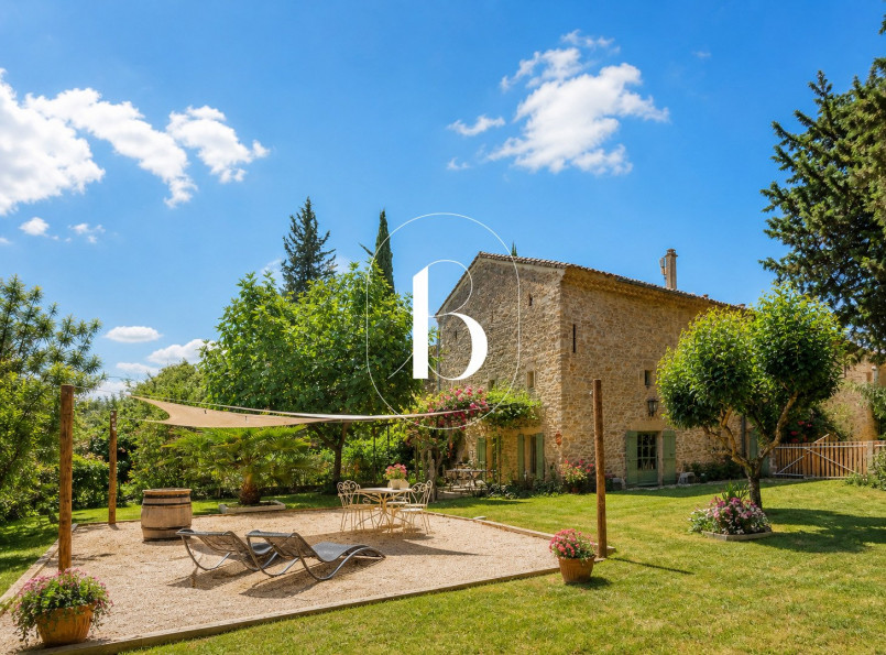 vente Mas Saint Victor La Coste - Photo 1