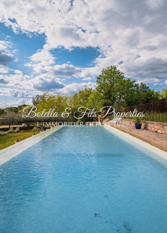 sale Domaine Uzes