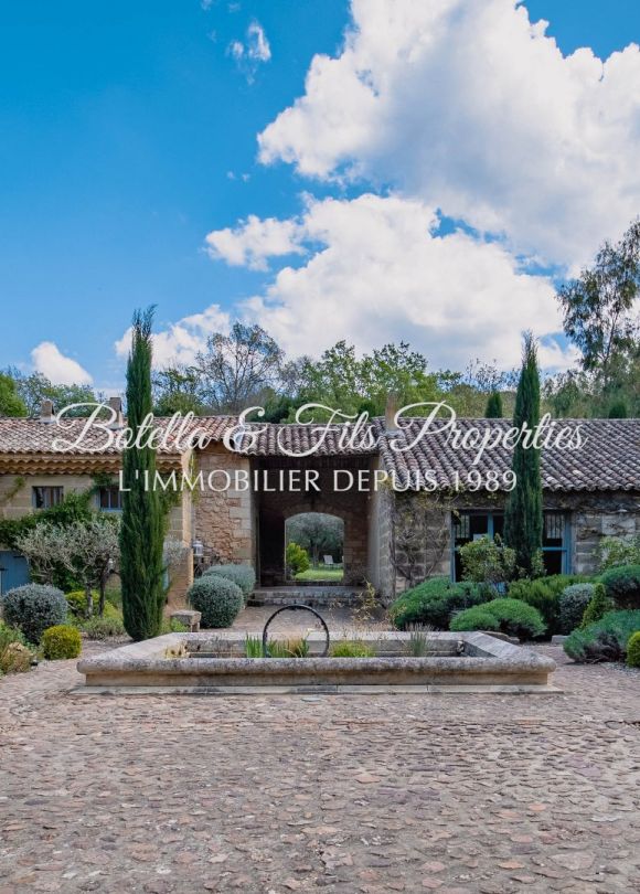 sale Domaine Uzes