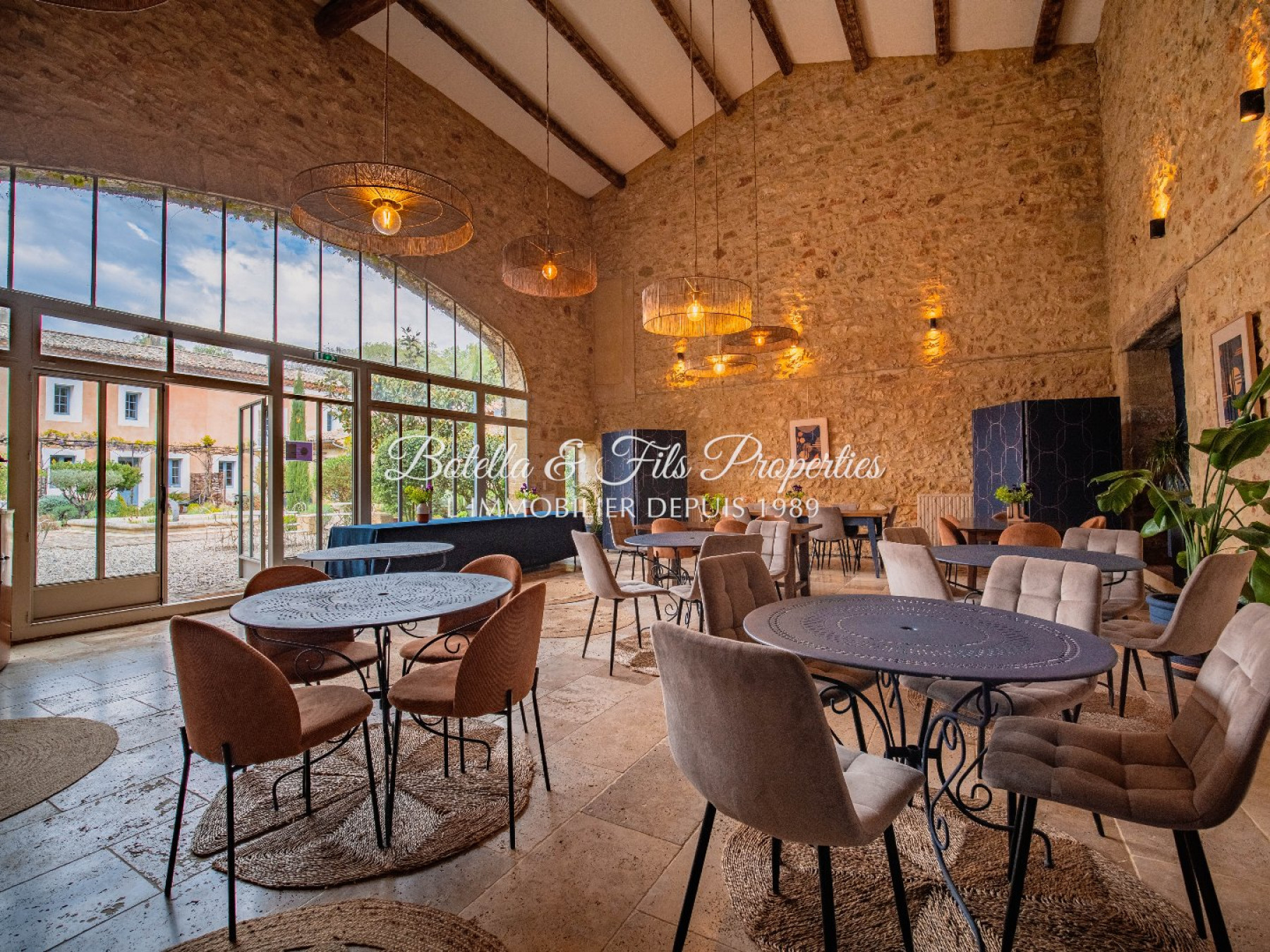 vente Domaine Uzes