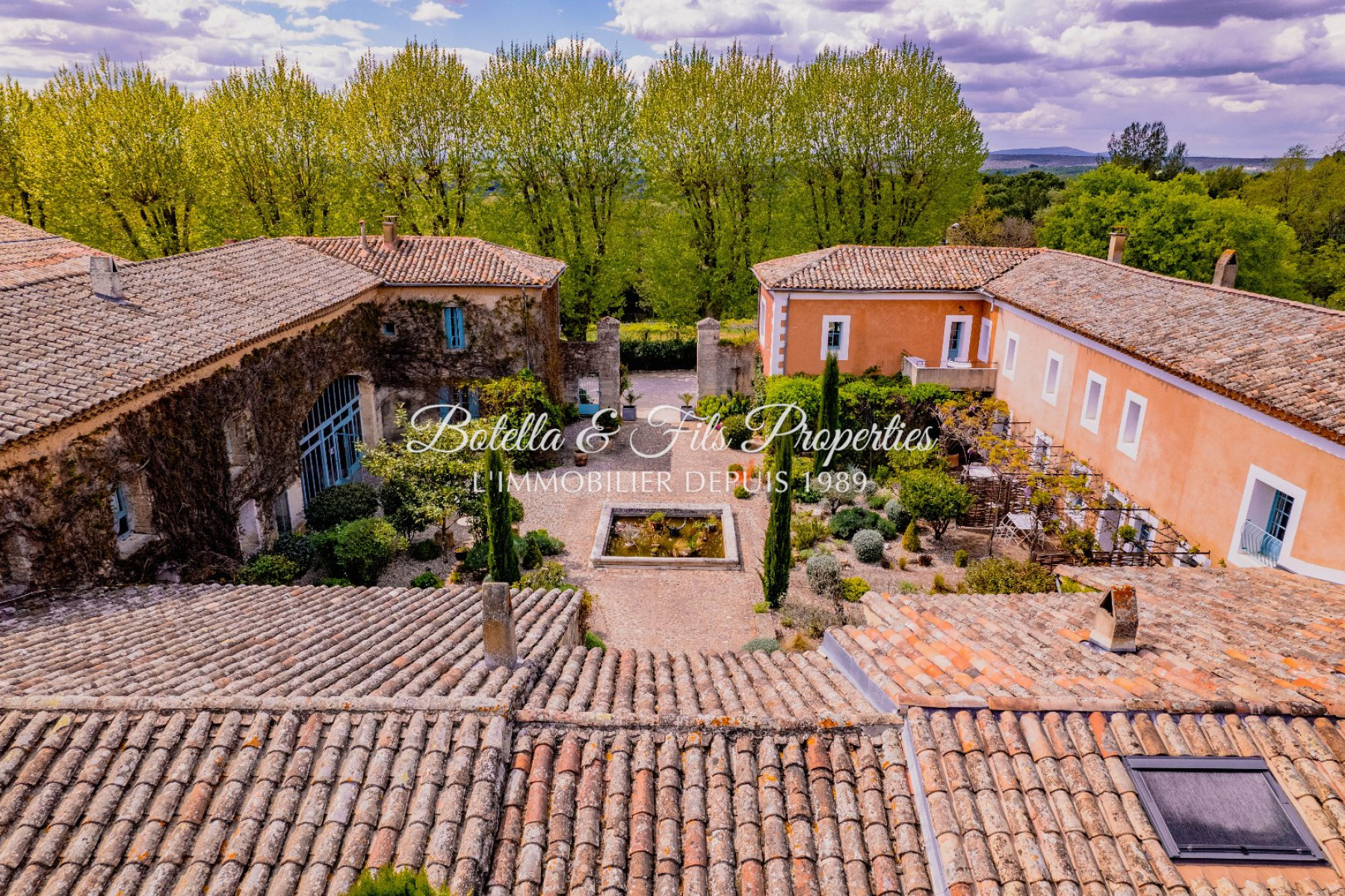 vente Domaine Uzes