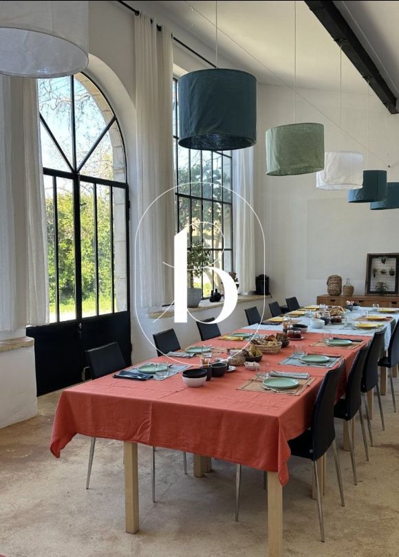 sale Mas Saint Martin D'ardeche