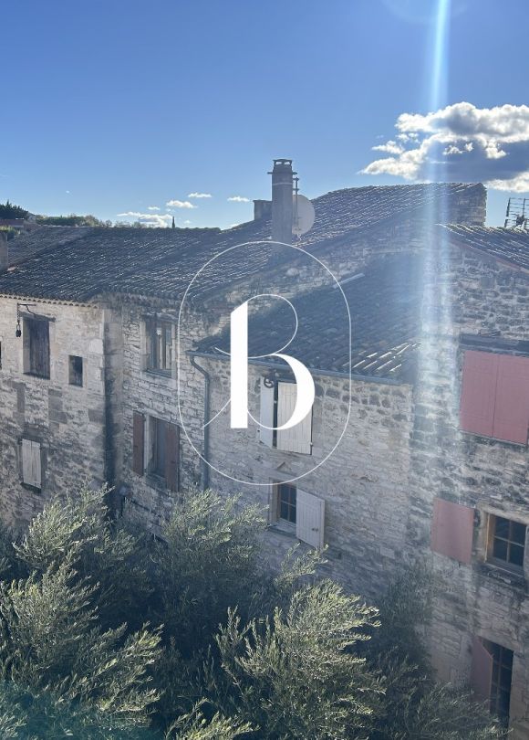 sale Maison de village Barjac