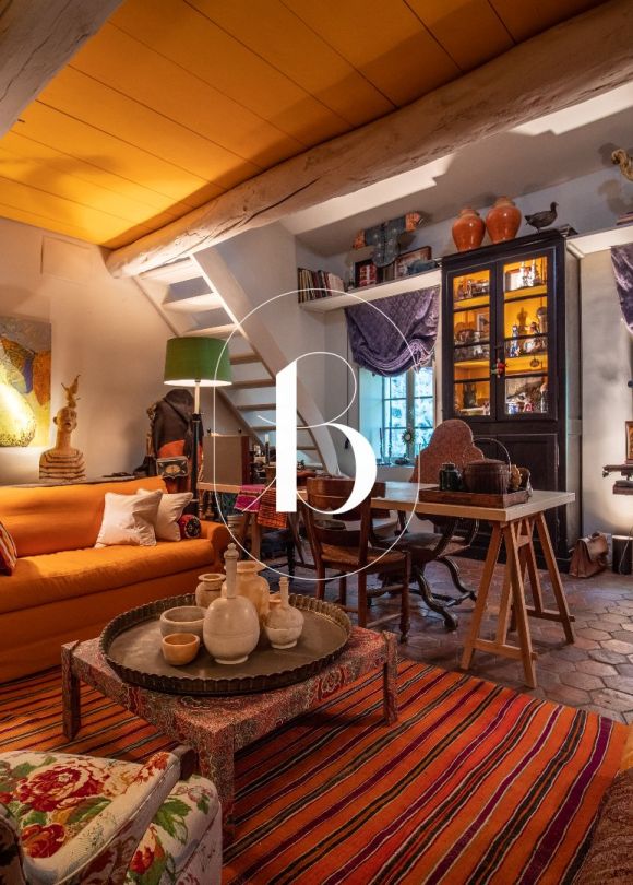 vente Maison de village Lussan