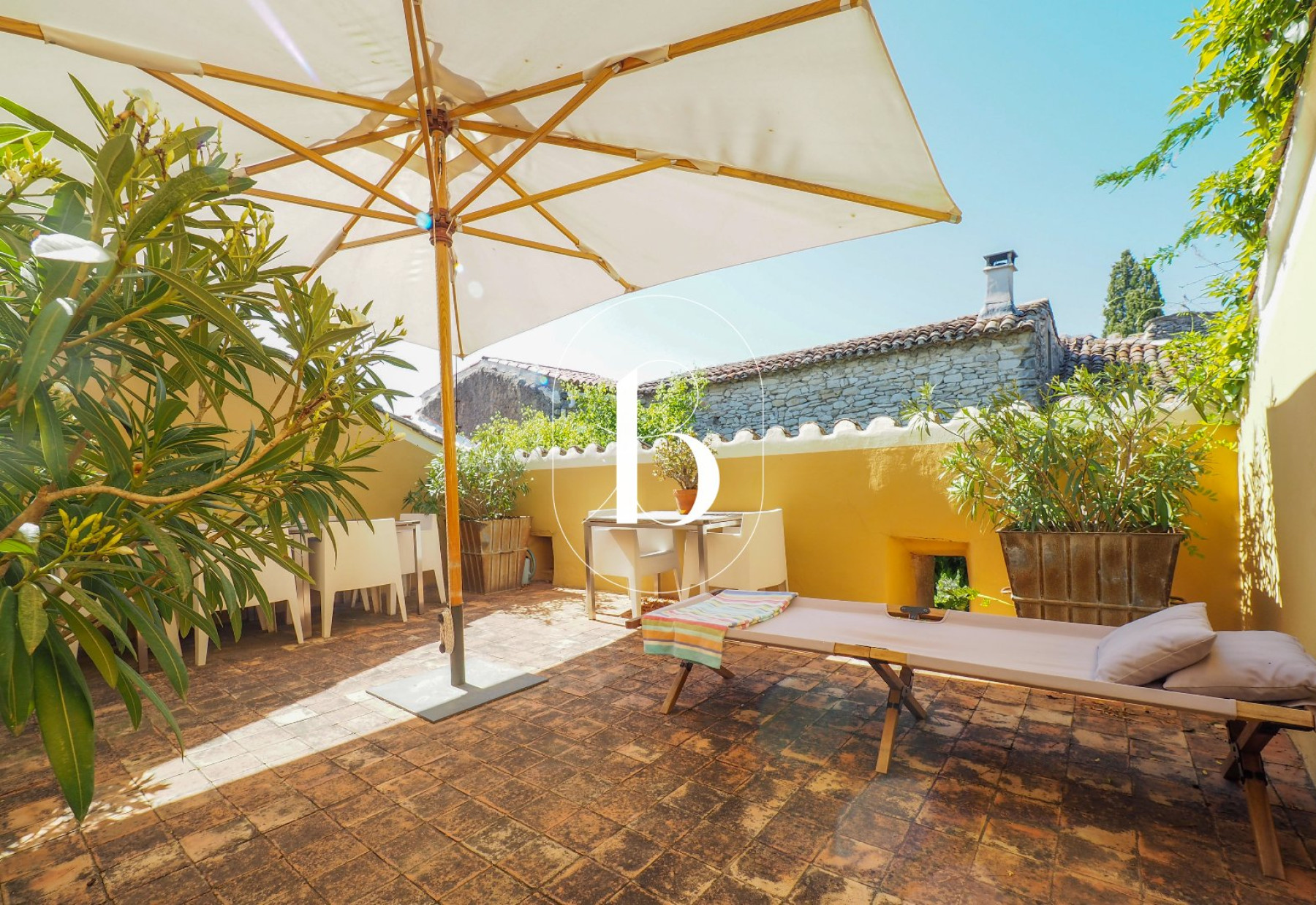 vente Maison de village Lussan