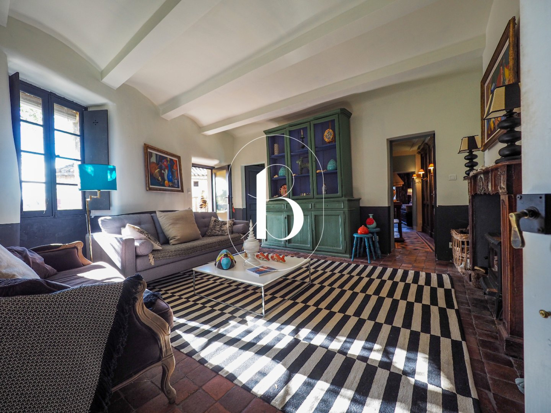 vente Maison de village Lussan