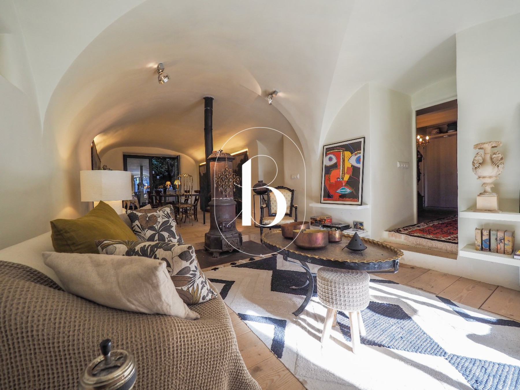 vente Maison de village Lussan