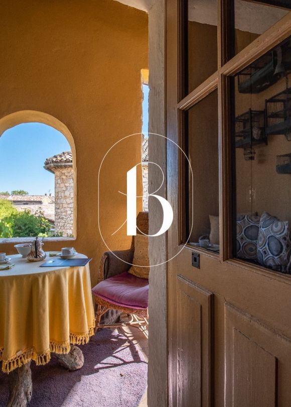 vente Maison de village Lussan