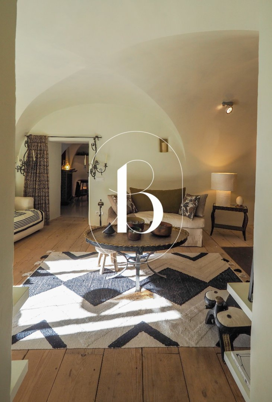 vente Maison de village Lussan
