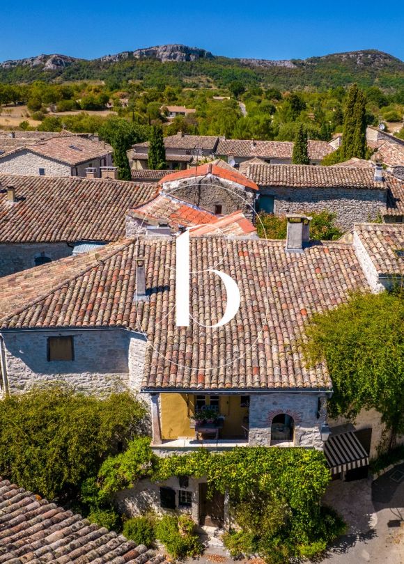 vente Maison de village Lussan