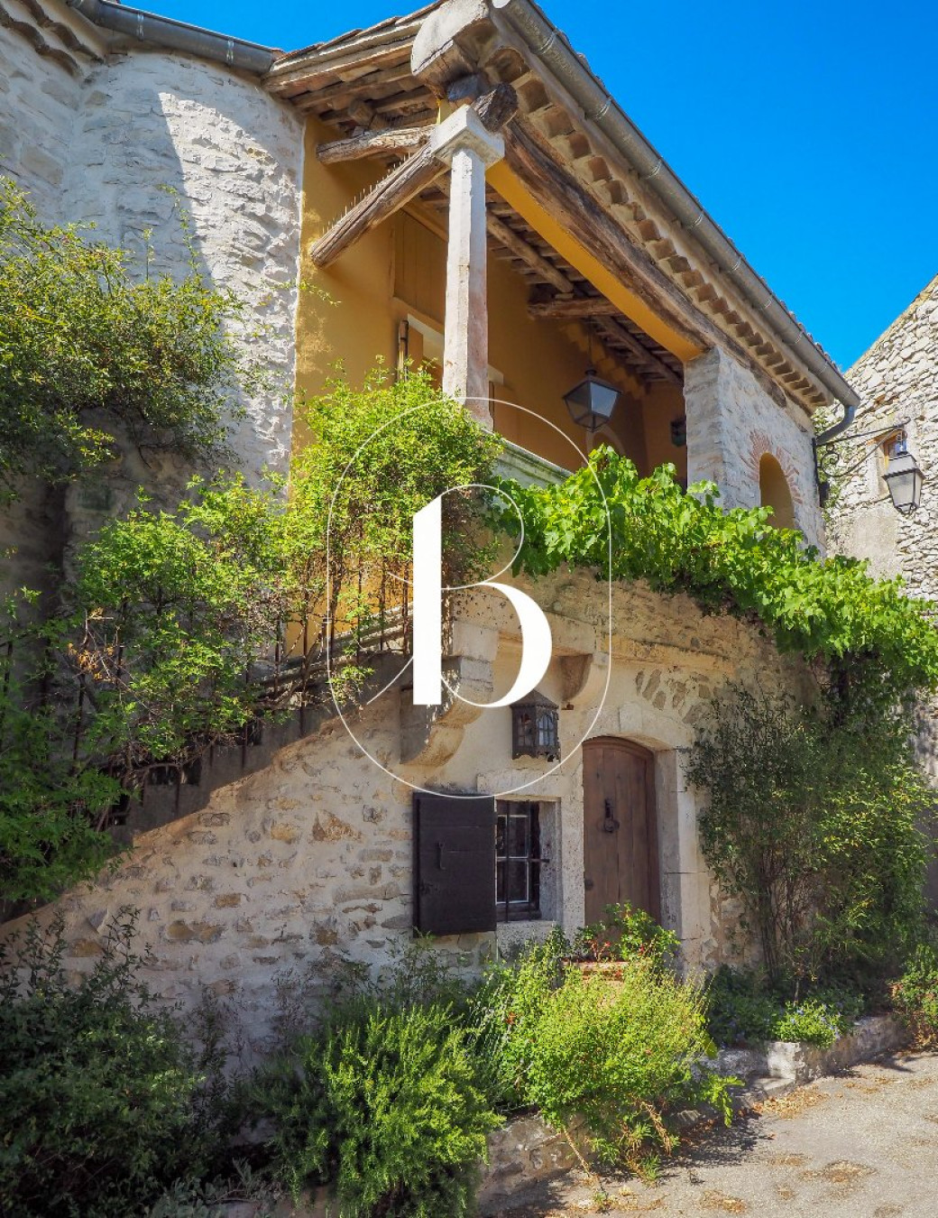 vente Maison de village Lussan