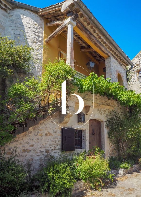 vente Maison de village Lussan