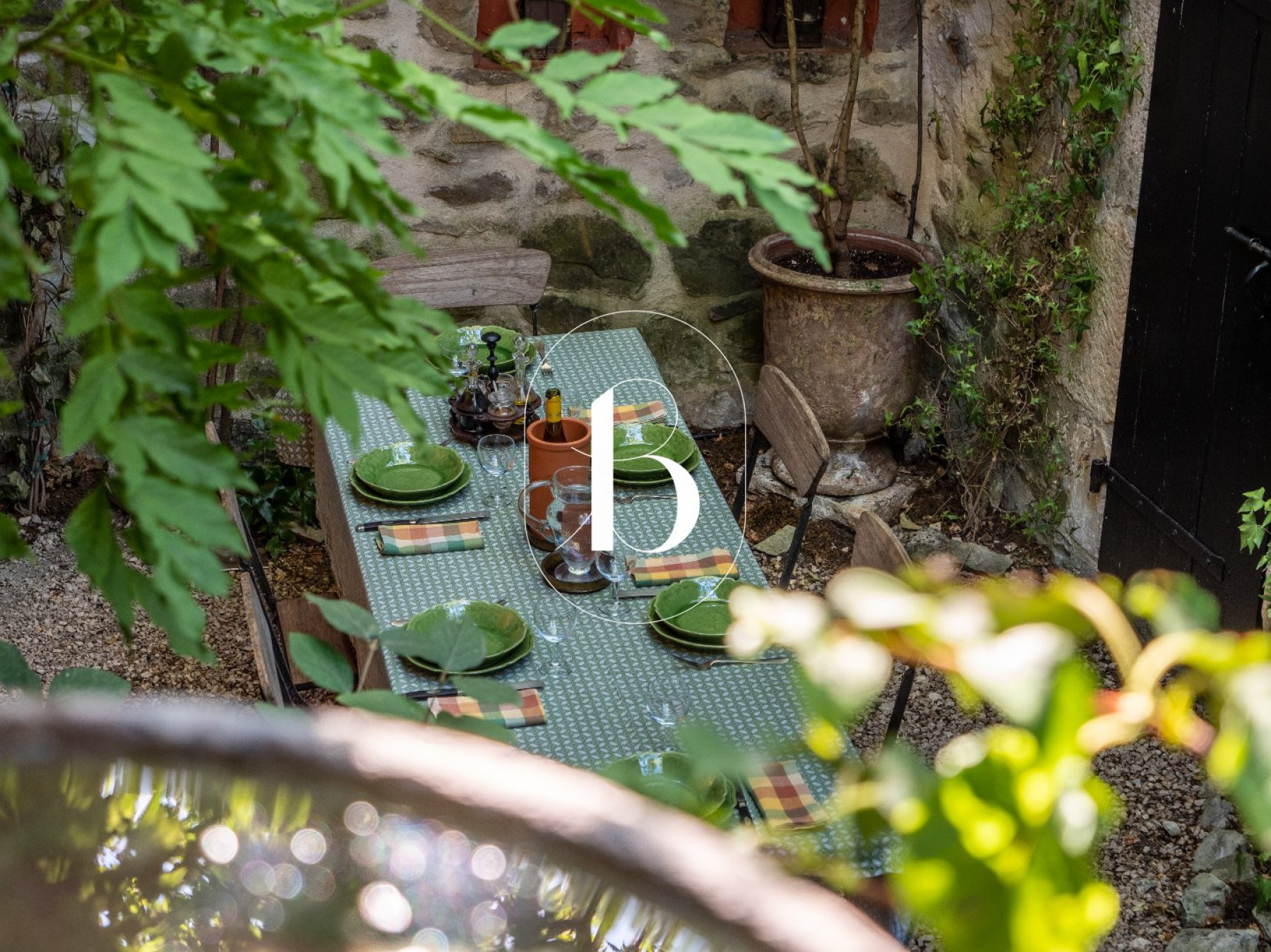 vente Maison de village Lussan