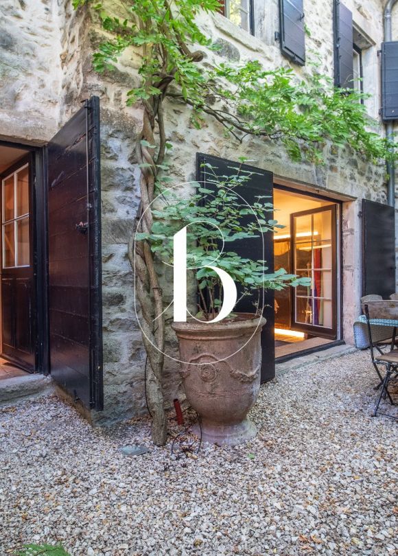 vente Maison de village Lussan