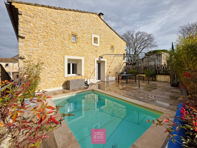 vente Maison Gajan - Photo 1