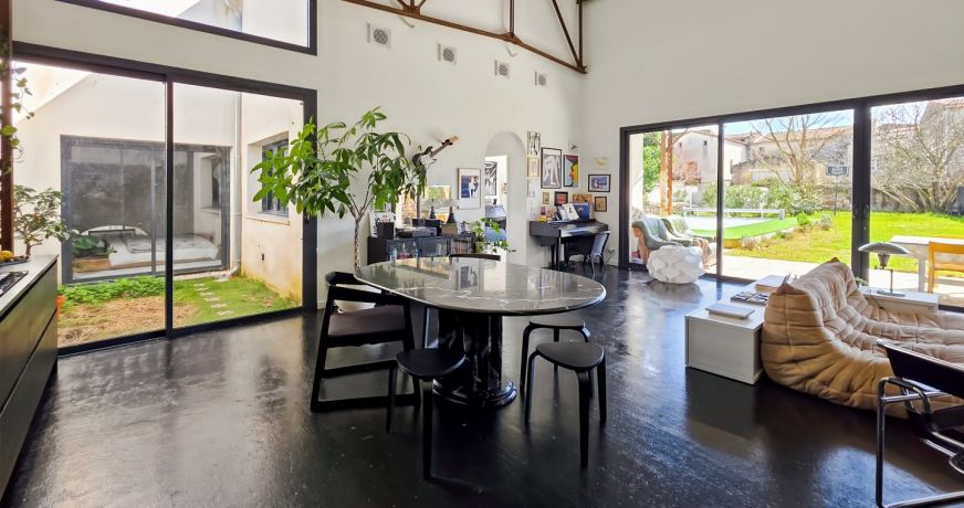 vente Maison Saint Chaptes