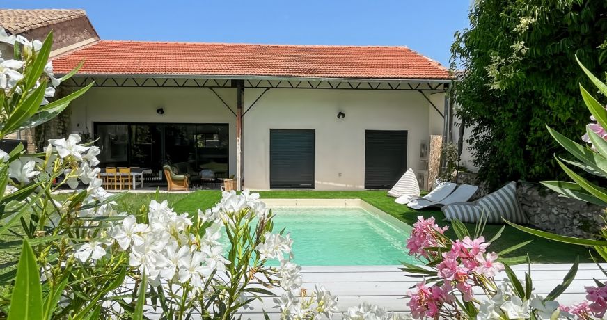 vente Maison Saint Chaptes