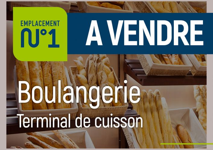 A vendre Boulangerie   pâtisserie AlÈs | Réf 301603459 - Emplacement numéro 1