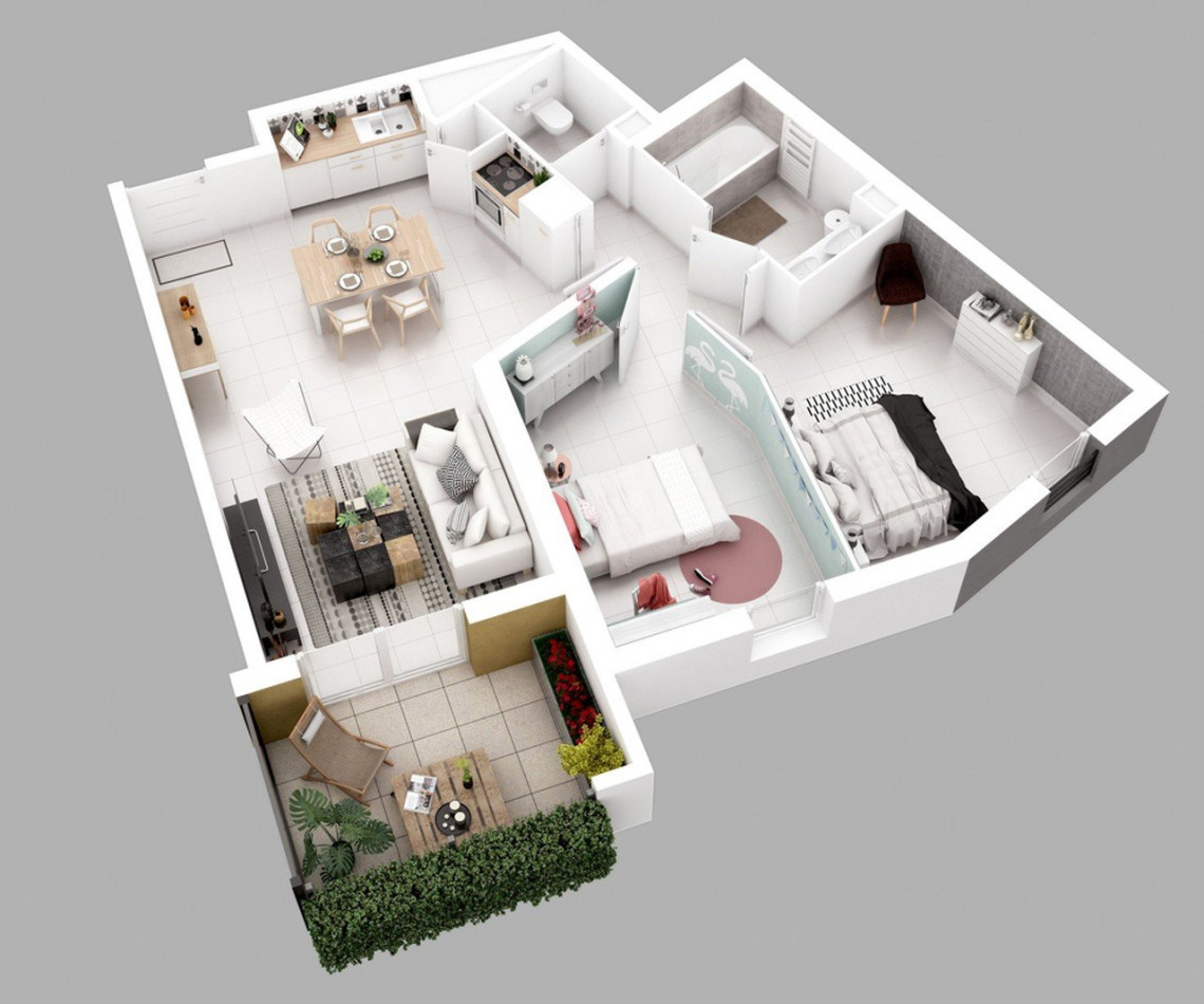 location Appartement Nimes - Photo 9