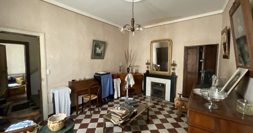 vente Maison de village Milhaud