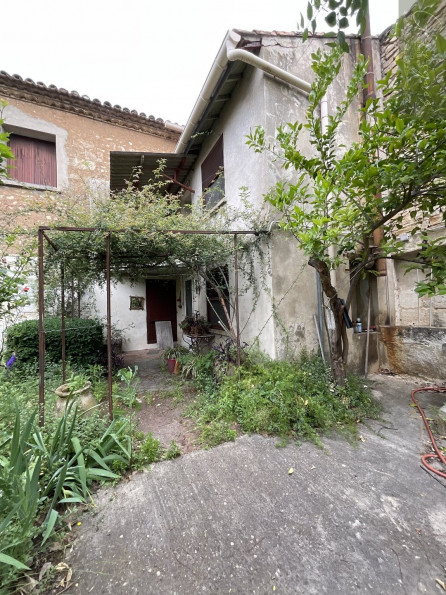 vente Maison de village Milhaud - Photo 2