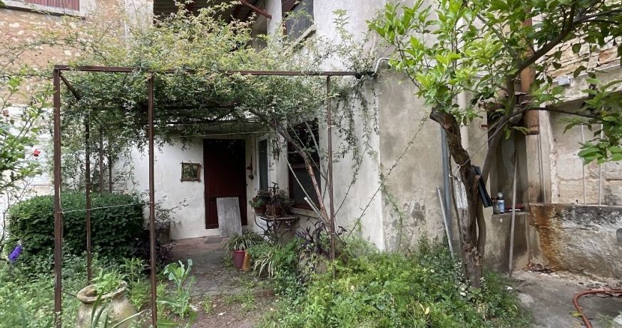 vente Maison de village Milhaud