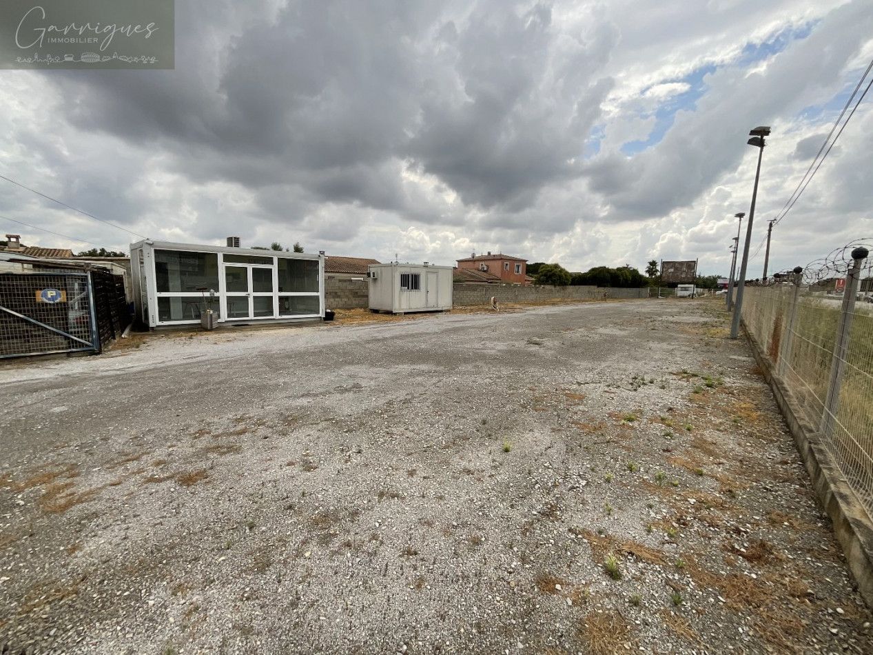 vente Terrain artisanal Bernis - Photo 1