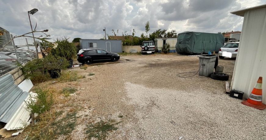 vente Terrain artisanal Bernis