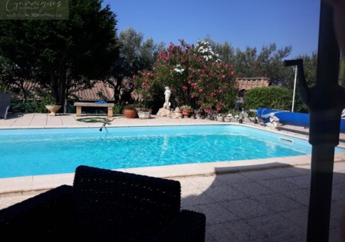 vente Villa Milhaud