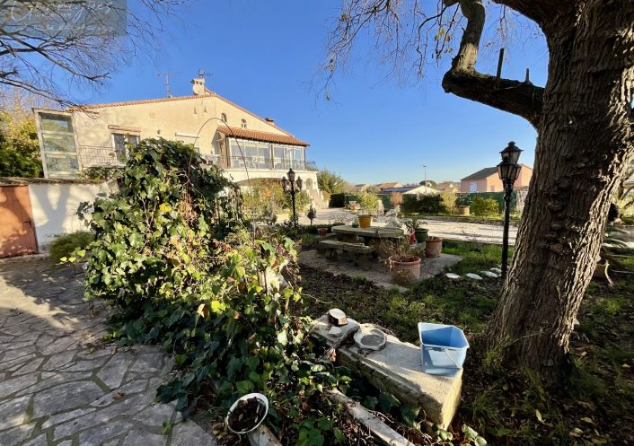 vente Villa Milhaud