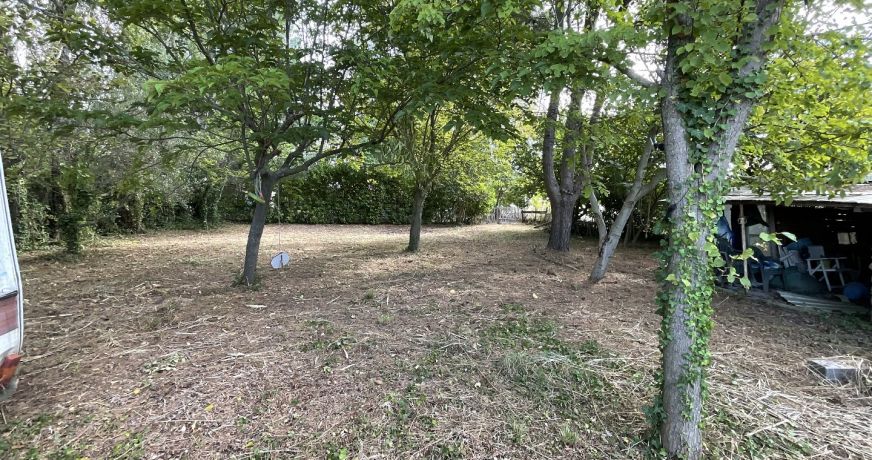 vente Terrain de loisir Milhaud