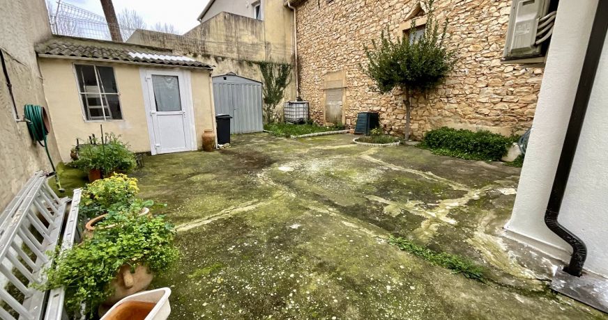 vente Maison de village Milhaud