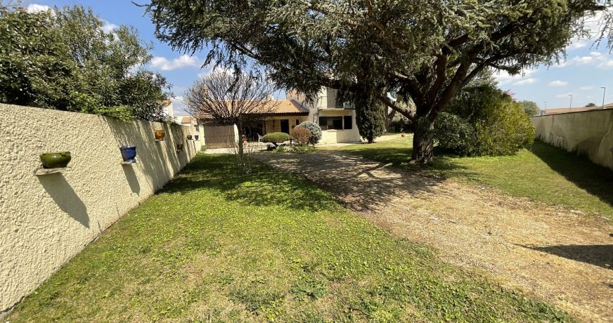 vente Villa Milhaud