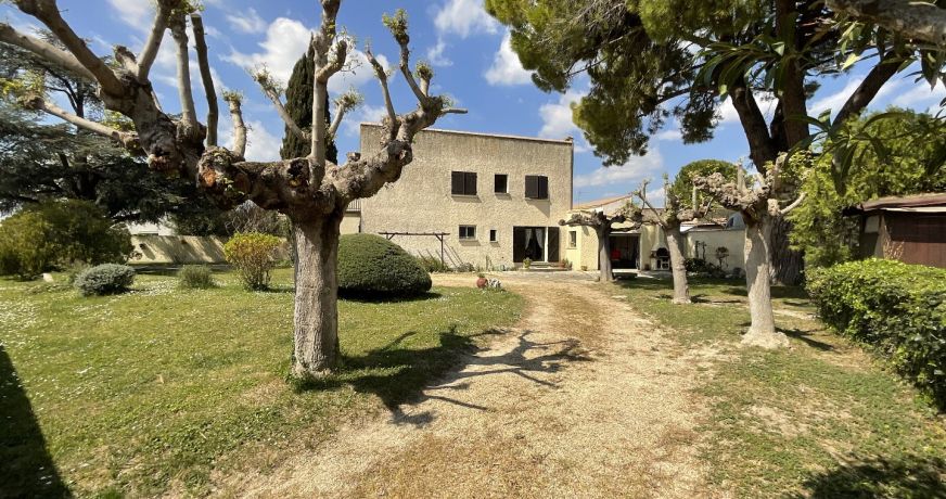 vente Villa Milhaud